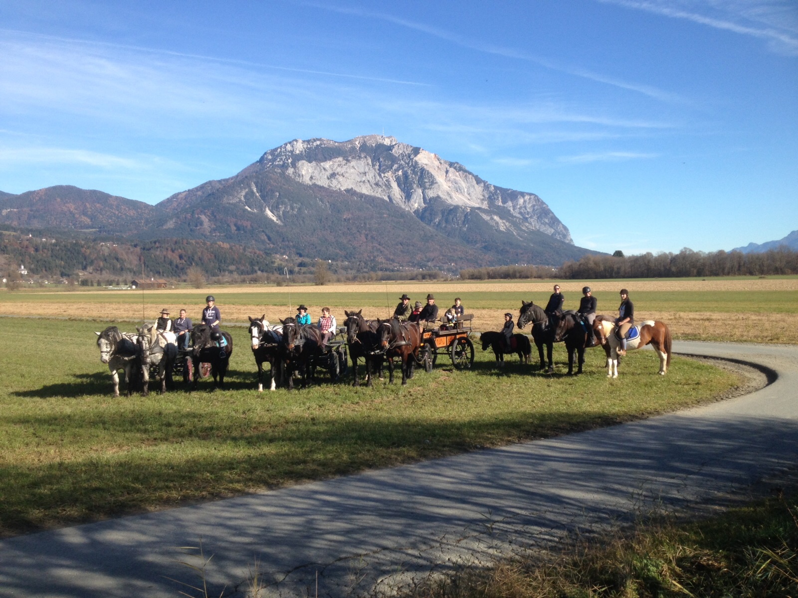 Reiten Fahren Gastager